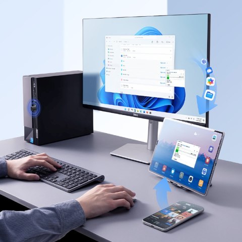 Adapter bluetooth 5.4 do 5 urządzeń 20m