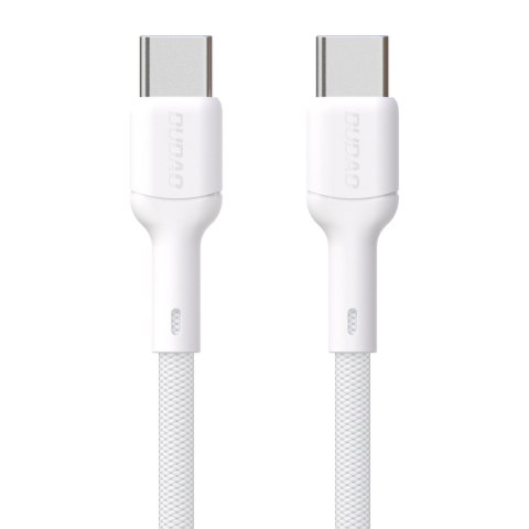 Kabel przewód USB-C 65W 1m - biały
