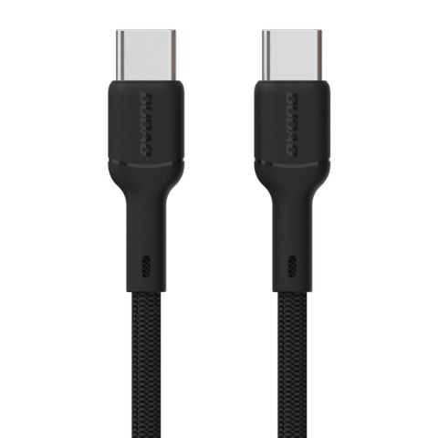 Kabel przewód USB-C 65W 2m - czarny