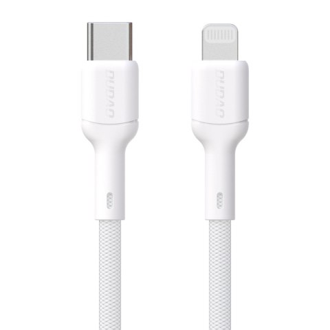 Kabel przewód USB-C - iPhone Lightning 30W 2m - biały