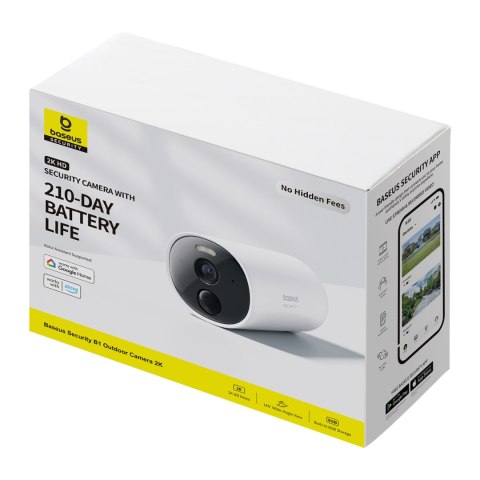 Kamera zewnętrzna Security B1 do monitoringu 8GB Wi-Fi 100 lm 7800 mAh