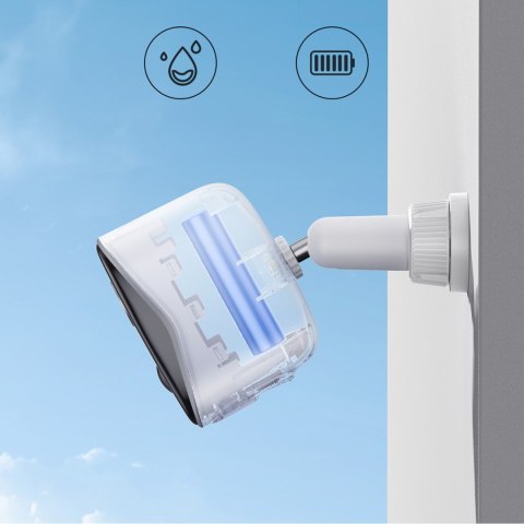 Kamera zewnętrzna Security N1 do monitoringu 2K - biała