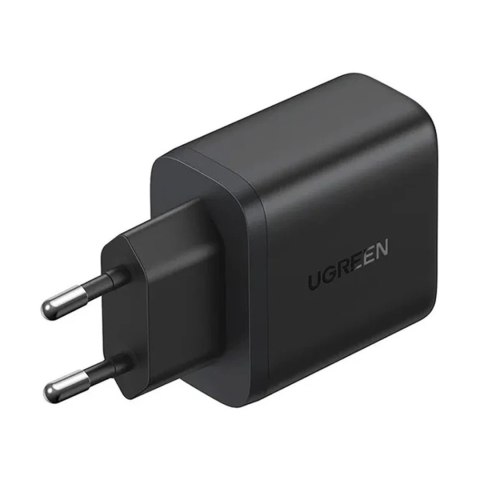 Ładowarka sieciowa X227 GaN USB-A USB-C 20W - czarna