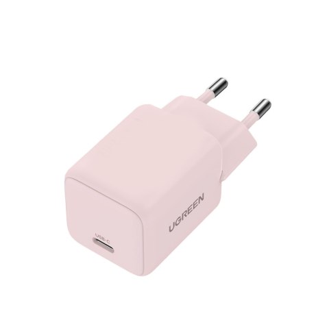 Ładowarka sieciowa X512 GaN USB-C 20W - różowa