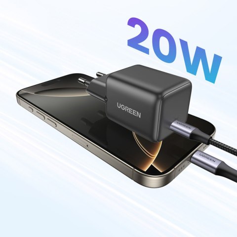 Ładowarka sieciowa X512 GaN USB-C 20W - szara