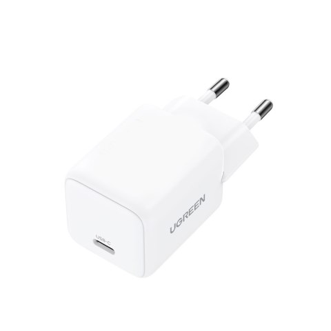 Ładowarka sieciowa X513 GaN USB-C 30W - biała