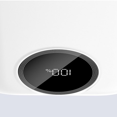 Powerbank K13 10000mAh z wbudowanym kablem - biały