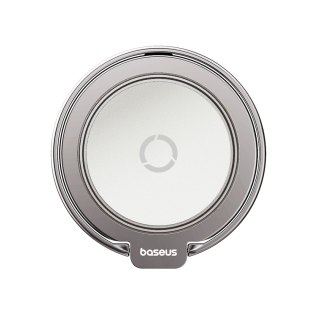 Ring uchwyt pierścień magnetyczny do smartfona z funkcją podstawki - tytanowy