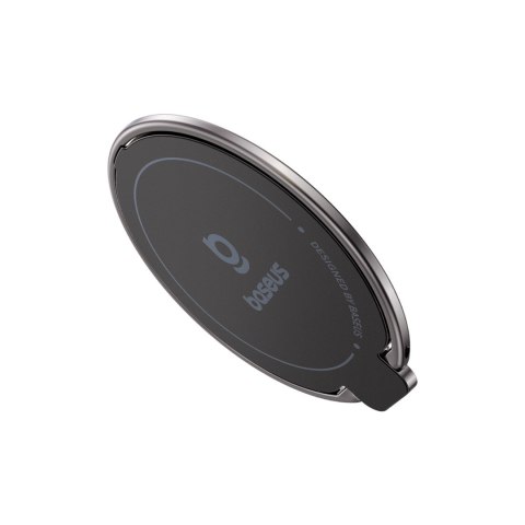 Ring uchwyt pierścień magnetyczny do smartfona z funkcją podstawki - tytanowy