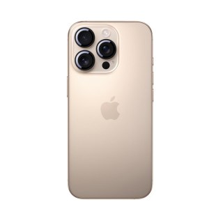 Szkło ochronne na obiektywy do iPhone 16 Pro/16 Pro Max - czarne