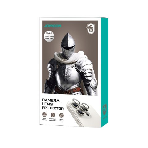 Szkło ochronne na obiektywy do iPhone 16/16 Plus - czarne