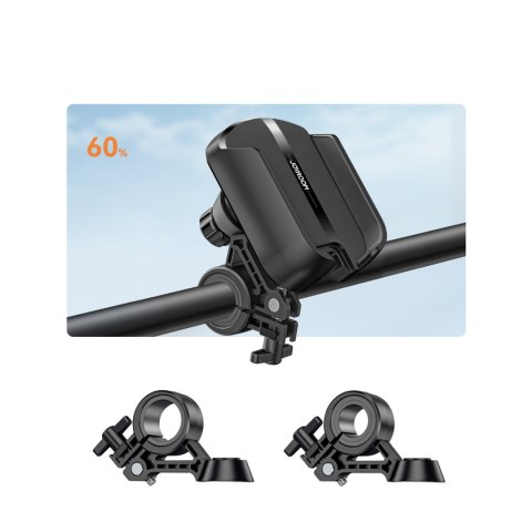 Uchwyt do telefonu na rower motocykl hulajnogę 4.7-7'' - czarny