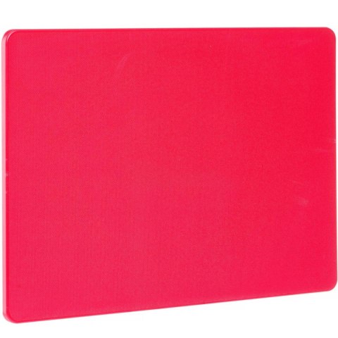 Deska do krojenia HACCP 450x300 mm - czerwona