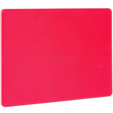 Deska do krojenia HACCP GN 1/2 325x265 mm - czerwona