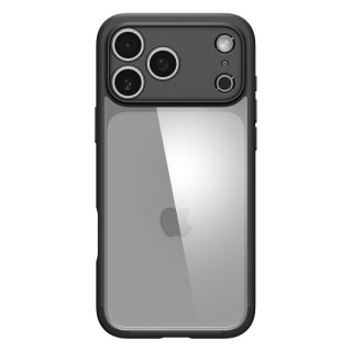 Etui case plecki na iPhone 17 Pro Ultra Hybrid - czarny mat