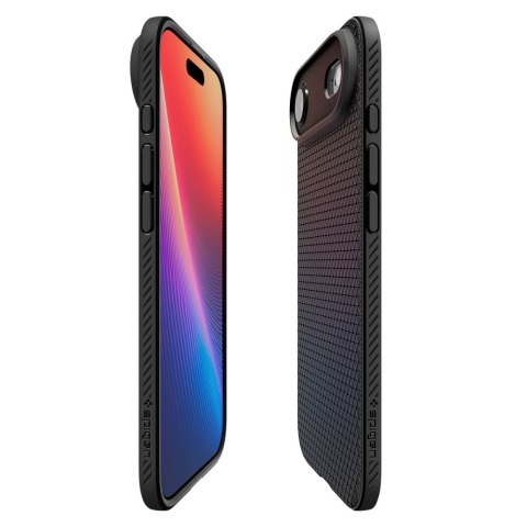 Etui ochronne case Liquid Air na iPhone 17 Air - czarny mat