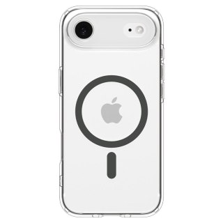Etui ochronne case na iPhone 17 Air Ultra Hybrid MagSafe - przezroczysto-szare