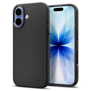 Etui ochronne plecki Liquid Air na iPhone 17 - czarny mat