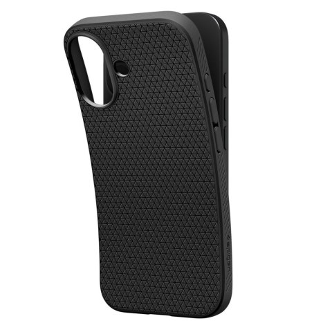 Etui ochronne plecki Liquid Air na iPhone 17 - czarny mat