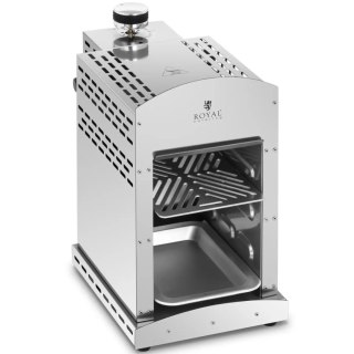 Grill gazowy do steków na propan-butan 800C 3500 W