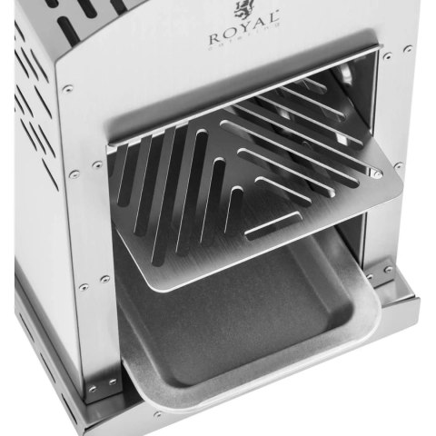 Grill gazowy do steków na propan-butan 800C 3500 W