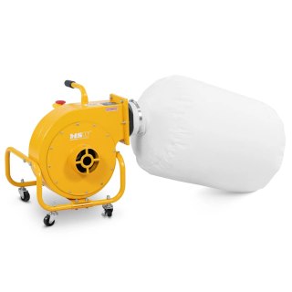 Odciąg pochłaniacz do pyłu trocin wiórów 56 l 850 m3/h