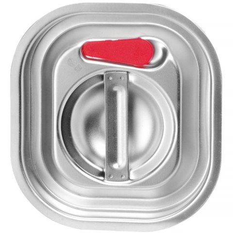 Pokrywka z uszczelką do pojemników GN 1/6 Kitchen Line 156x142 mm