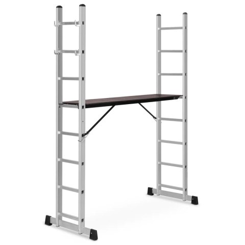 Rusztowanie drabinowe składane 3w1 do 3.8 m