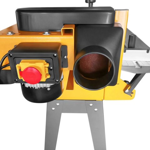 Szlifierka taśmowa stołowa do drewna metalu krawędzi 230 V 1100 W