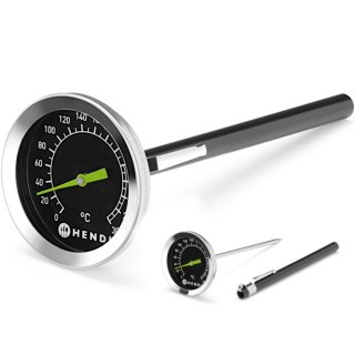 Termometr gastronomiczny analogowy z sondą szpikulcem 0-300 C