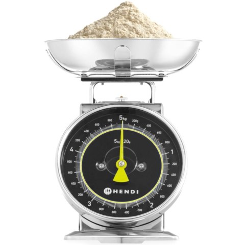 Waga kuchenna analogowa z szalką STAL 5 kg