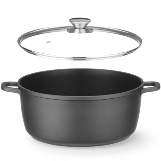 Garnek z pokrywką z powłoką nieprzywierającą 9 l 405x332x138 mm