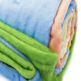 Koc polarowy 150x200 Świnka Peppa (coral)