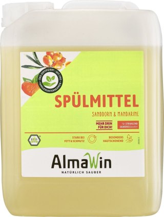 PŁYN DO MYCIA NACZYŃ ROKITNIKOWO - MANDARYNKOWY (KONCENTRAT) ECO 5 L - ALMAWIN
