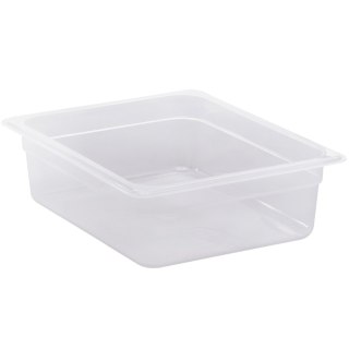 Pojemnik do żywności z polipropylenu GN 1/2 5.9 l 325x260x100 mm