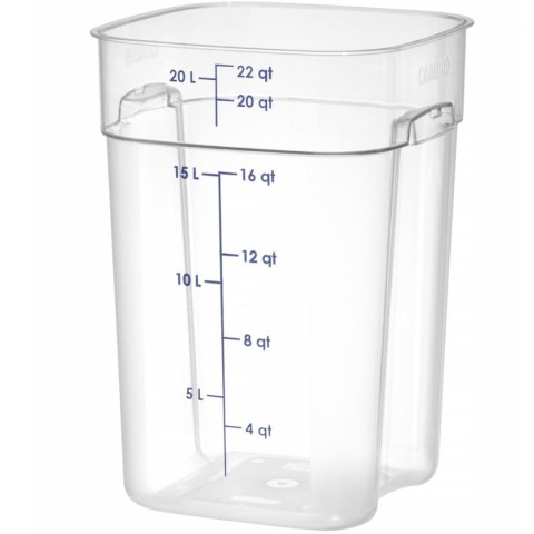 Pojemnik na żywność CamSquares Fresh Pro 20.8 l 289x289x401 mm