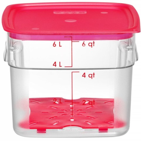 Pojemnik na żywność CamSquares Fresh Pro 5.7 l 229x229x180 mm