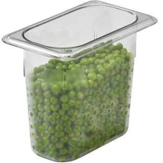 Pojemnik z poliwęglanu GN 1/9 Camwear 1.4 l 176x108x150 mm