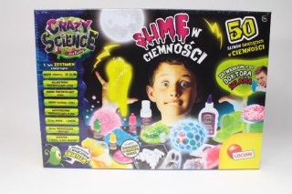 Lisciani Crazy Science Slime w ciemn.PL89239 94158