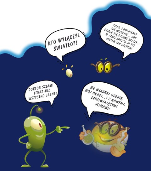 Lisciani Crazy Science Slime w ciemn.PL89239 94158