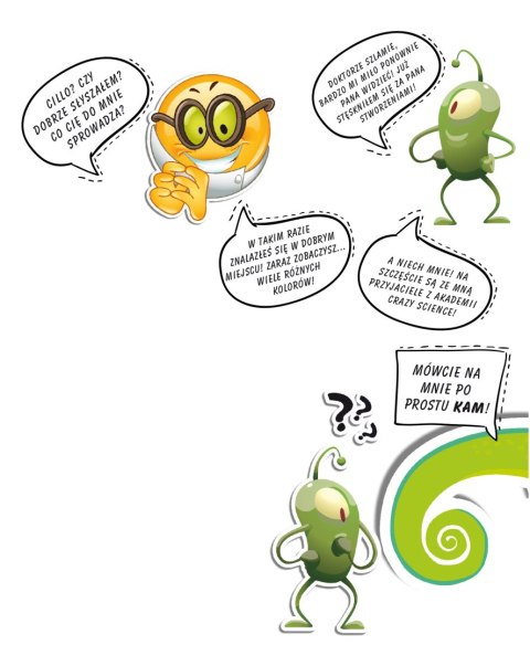 Lisciani Crazy Science SlimeKameleon PL89246 94165