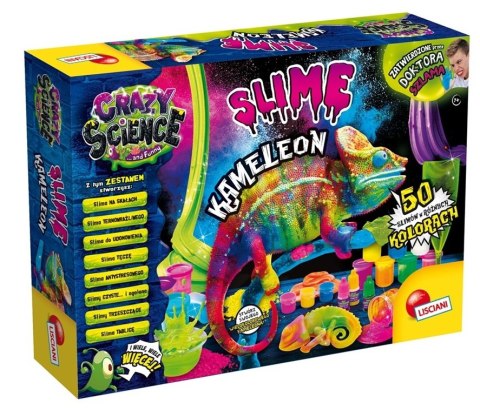 Lisciani Crazy Science SlimeKameleon PL89246 94165