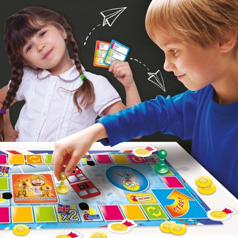 Lisciani Im a genius Quiz język angielski 48892