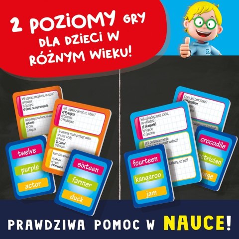 Lisciani Im a genius Quiz język angielski 48892