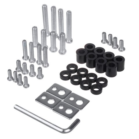 MACLEAN PROFESJONALNY,32-55", NA KÓŁKACH, MAX. VESA 400X400, MAX. 25KG MC-949