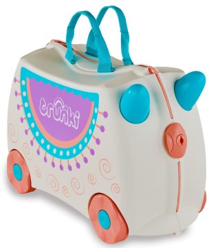 ND19_TRU-0356 Jeżdżąca walizeczka Trunki - Lama Lola
