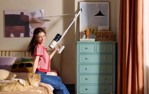 Bezprzewodowy odkurzacz pionowy Roborock H60 Hub