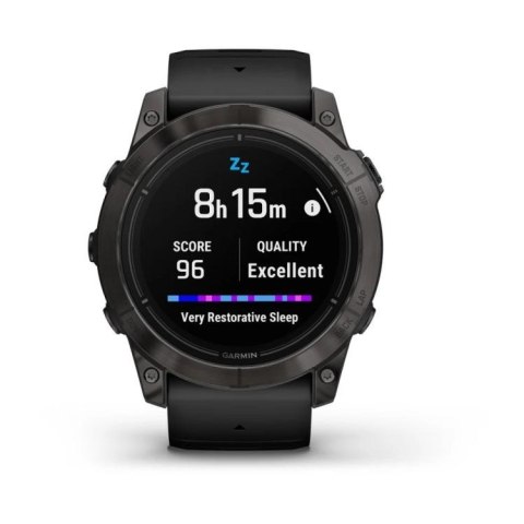 Zegarek sportowy Garmin Epix Pro Gen 2 Sapphire AMOLED 51mm Czarny
