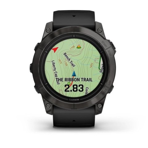 Zegarek sportowy Garmin Epix Pro Gen 2 Sapphire AMOLED 51mm Czarny