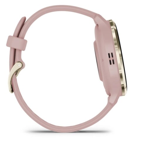 Zegarek sportowy Garmin Venu 3S AMOLED 41mm Golden Rose
